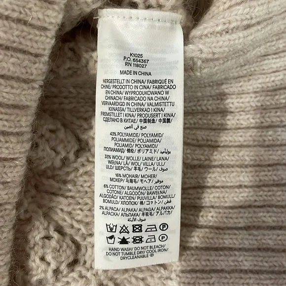 Boden Chunky pointelle sweater warm ivory - Picture 8 of 12